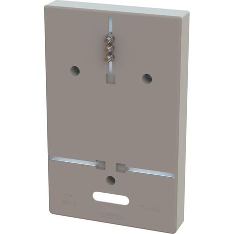 Quadro contatore secondario monofase senza protezione "1-F BZ", confezione da 50