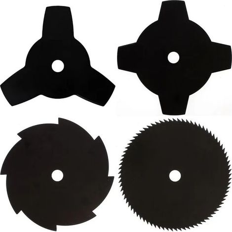 Set mit 4 Klingen für Freischneider und 4-in-1-Multifunktionswerkzeug (1/5)