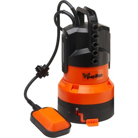 ELETTROPOMPA SOMM. ACQ. PULITE-SPORCHE "BASS" PAPILLON 850W (EX 53002)