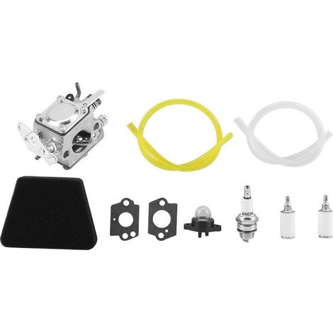 Carburateur - WT-891 - Pour Tronçonneuse Poulan 1950 2050 2150 2375 - Kit de Remplacement Complet - 1 Pièce (1/4)