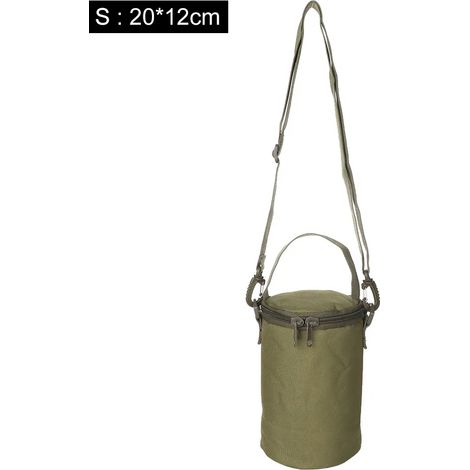 Étui de protection pour bouteille de gaz, sac de rangement pour bouteille de gaz de cuisson, housse de protection durable pour le camping en extérieur et les réchauds portables. (1/5)