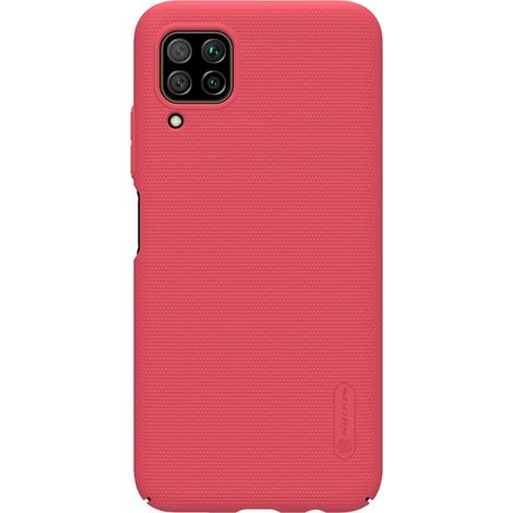Nillkin Super Frosted Shield - Huawei P40 Lite / Nova 7i / Nova 6 SE Hülle (Leuchtend Rot) (1/4)