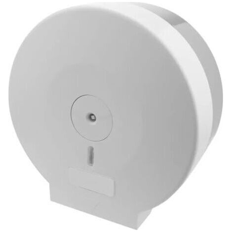 FENOPLASTICAGrand porte-rouleau de papier toilette - Design blanc professionnel, adapté aux espaces commerciaux et publics, construction robuste, installation facile. (1/5)