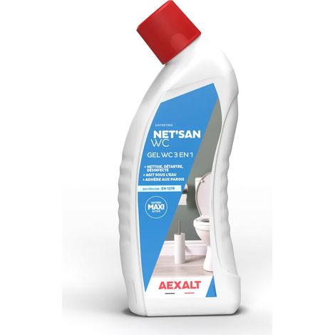 NET'SAN WC NV – Gel WC – 750ML – AEXALT - WC074
