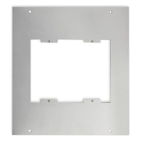Marco doble embellecedor para 2 placas, compatible con series CITYLINE y CITY CLASSIC.
