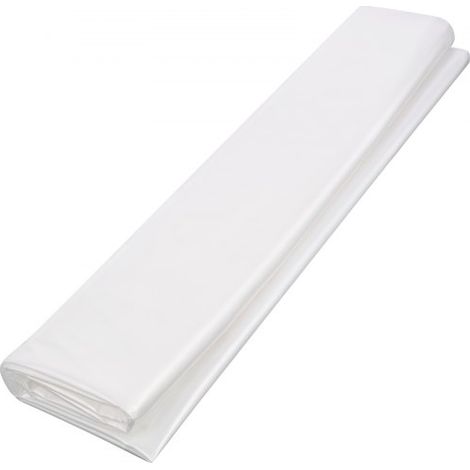 Bache pour Serre, 7,3x30,5 m, Bâche Plastique Transparente de Serre, Film Polyéthylène Épaisseur 0,15 mm Résistant aux UV Protection pour Jardinage, Agriculture, Jardin, Plantation Agricole (1/3)