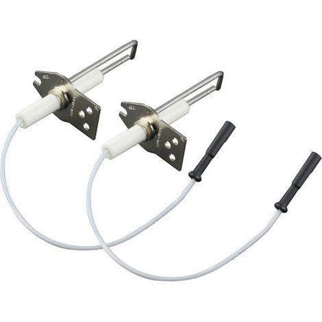 Pièce détachée BOSCH TTNR : 87185760100 Électrode d'allumage + câble (2x) everp