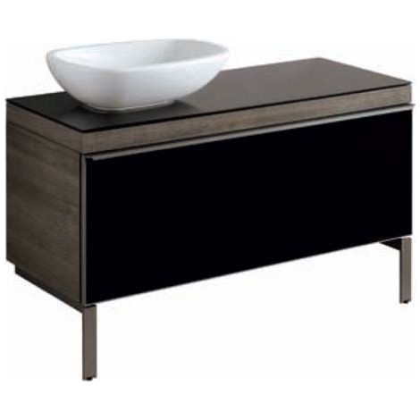 Mobile lavabo Pozzi Ginori Citterio 51x55x119 cm sabbia dx