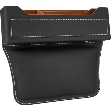 Organiseur de remplissage pour sièges de voiture - Rangement intérieur pour téléphone, lunettes de soleil, cartes, clés, argent pour camion (1/5)