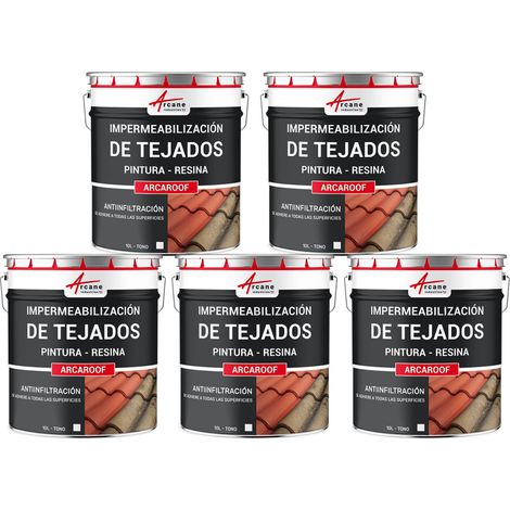 Membrana líquida para tejados, Membrana impermeabilizante para techos ARCAROOF