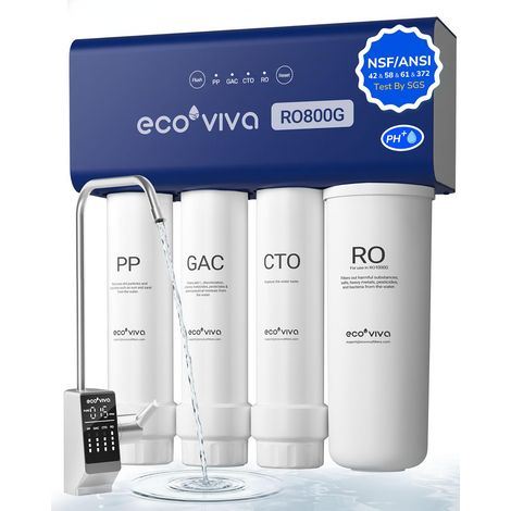 Osmoseur Inverse Sans Réservoir À 9 Étapes (800, Gallons) (1/5)