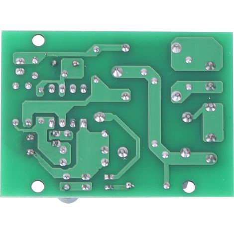 2 modules relais temporisés composants de contrôle industriel pour circuit monostable 100-240V (1/5)