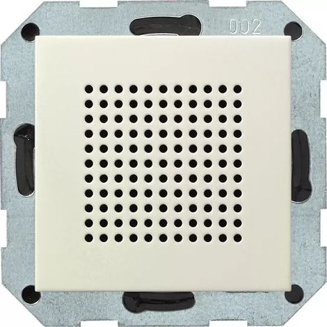 Gira Lautsprecher UP-Radio System 55 Cremeweiß [228201], 2282 01 (1/2)