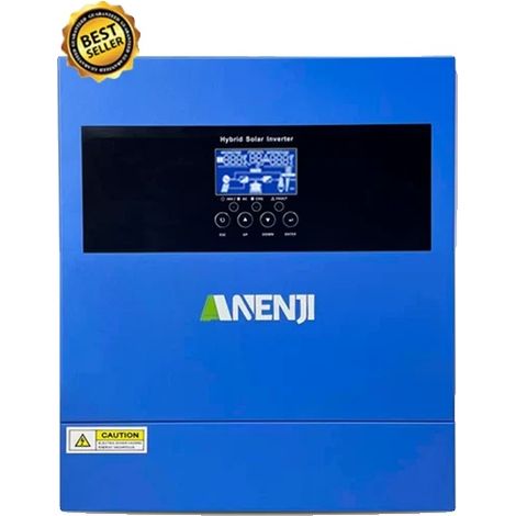Inversor solar híbrido, carga MPPT, monitorización WiFi, ANJ-4000W-24V-WIFI (1/2)