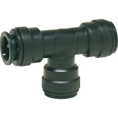 Raccord en T 22 mm - fem/fem/fem