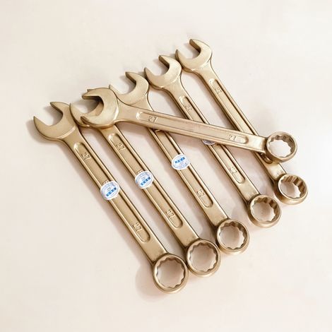 Chiave a forchetta in bronzo all'alluminio 34 mm (1/5)