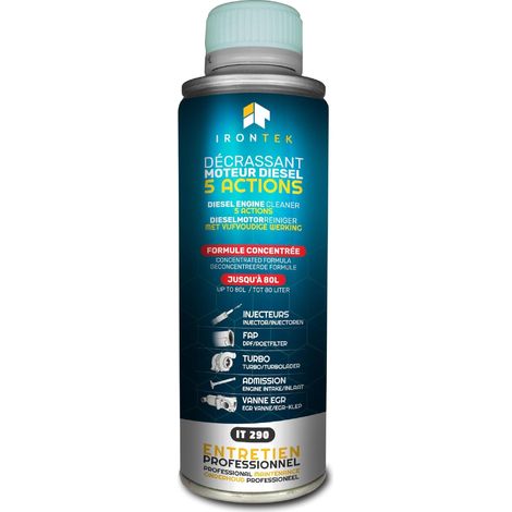 Decrassant Moteur Diesel 5 En 1 -375Ml-