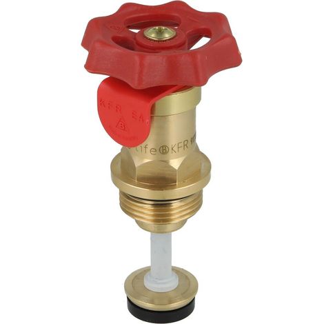 Tête avec chambre à graisse en laiton pour robinets KFR 3/4’’