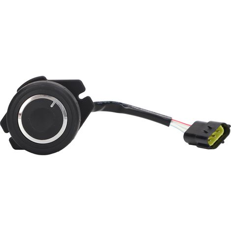 Bouton sélecteur de carburant 300661‑00004 ABS 3 broches, molette de papillon pour pelle Daewoo DH80 DH150 DH220 DH225 (1/5)