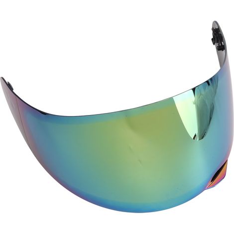 Visière de casque de moto, champ de vision horizontal à 190°, lentille de remplacement épaisse pour visière AGV K5 S K3 SV, couleurs variées (1/5)