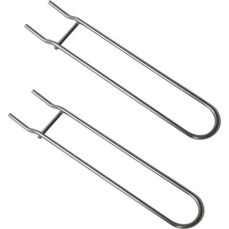 CCYKXA pcs Stainless Steel Grill Lifter BBQ Grill Lever Handles BBQ Grill Easily Lift Hot Dirty Grills BBQ Accessories BBQ Grill Lifter (A)