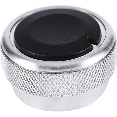 Bouton de Climatiseur de Voiture, Interrupteur à Bouton-poussoir en Aluminium pour Classic 2005 – 2014 avec 3 Boutons Conçus pour le Ventilateur de Chauffage A/C (1/2)