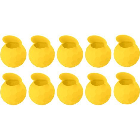 Packung mit 10 wiederverwendbaren Silikon-Wasserbomben, selbstverschließend und schnell befüllbar, für Sommerspiele und Partys am Pool oder Strand. (1/5)