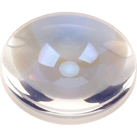 Konkav-Konvex-Linse, tragbar, klein, klares Bild, Meniskuslinse, optische Glaslinse, Lehrmittel