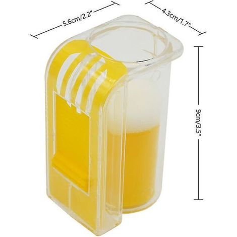 1 unité de marquage de reine, cage à abeilles, collecteur à une main, piston, pot d'accessoires apicoles en peluche - AquaForge (1/4)