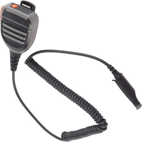 Microphone-haut-parleur portatif étanche, compatible avec les modèles BaoFeng UV-XR, UV-9R PLUS, GT-3WP, BF-A58 et BF-9700. (1/5)