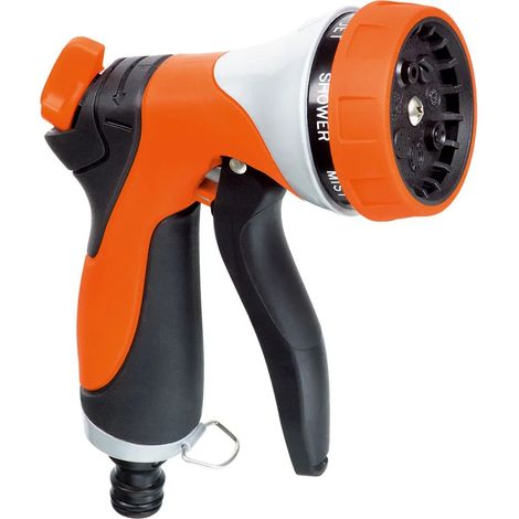 Bewässerungspistole Stocker stocker 7 Aluminium 7 Funktionen