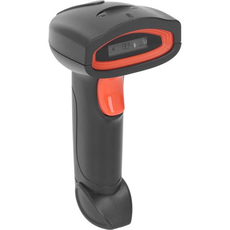 Lecteur code-barres 1D sans fil 2.4G Bluetooth pinceau CCD portable pour supermarché magasin entrepôt express (1/5)