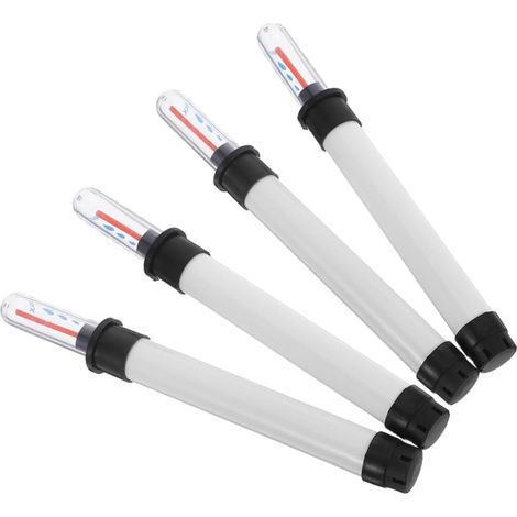 4pièces Indicateur De Niveau Eau pour Plantes Intérieur Jauge Graduée pour Pots De Fleurs Système Hydroponique à Arrosage Automatique (1/5)