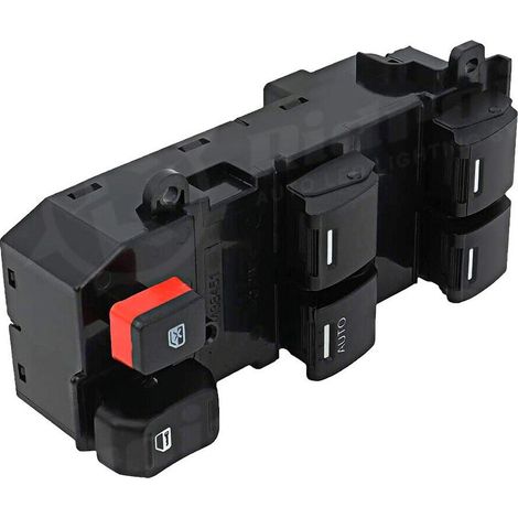 Hauptschalter für elektrische Fensterheber für Honda CR-V CRV 2007-2011 35750-SWA-K01, TRIMEC (1/5)