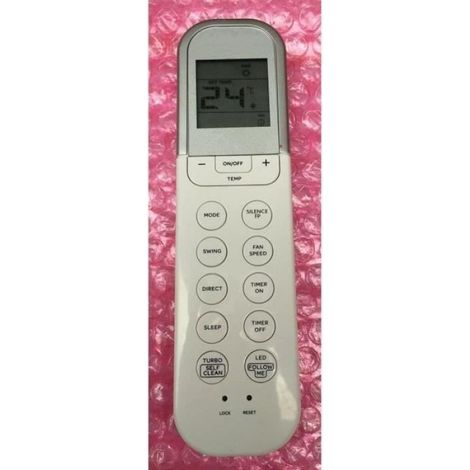 REMPLACEMENT Qlima TéLéCOMMANDE CLIMATISEUR S3425 S3431 S3448 SC3425 SC3431 SC3448 LBQ19 (1/2)