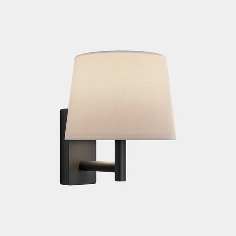 Lampade da parete Metrica Shade E27 15 Nero 791lm