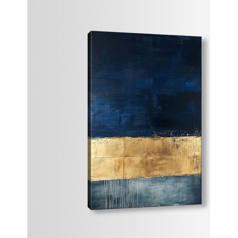 Decorazione artistica da parete con stampa su tela Painting Multicolore (1/3)