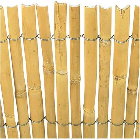 Canisse in canna filo zincato 1,5 m x 5 m 170991 - Intermas Gardening
