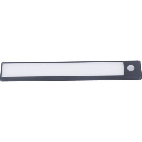 Bandeau LED 39 LEDs Détecteur de Mouvement Lumière Intelligente Bande Autocollante Aimantée Rechargeable USB Noir (1/5)