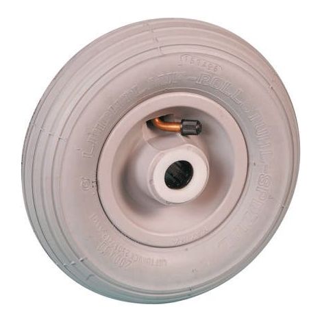 Roue de chariot Pneumatique Guitel Hervieu Ø 150mm, l. 50mm, Ø alésage 8mm, Roulement à bille, 70kg max ( Prix pour 1 )