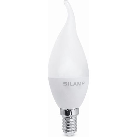 Lampadina a Led E14 8W colpo di vento Attacco piccolo LE14-6-8WLuce Calda 3000k