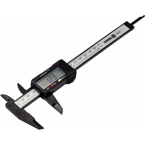 Elektronischer Bremssattel 150 mm Carbon 15113 Vorel