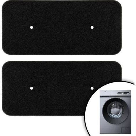 2 x Filtres Sèche Linge Candy – Filtre Éponge Hoover Candy 40006731 – Réutilisable 275 x 125 x 10 mm – Compatible Sèche-linge à Pompe Chaleur (1/4)