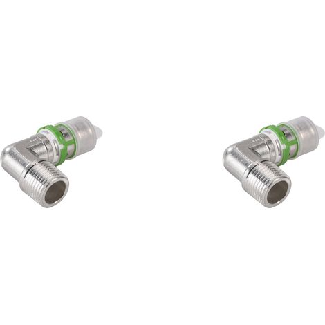 Coude laiton multicouche à visser Comap - Mâle 3/4' - Diamètre 20 mm (1/3)