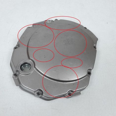 [PRODUIT D'OCCASION] Carter embrayage origine pour moto Suzuki GSX 750 F 1998 à 2006 (1/4)