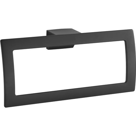 Mexen Rino appendiabiti per asciugamani, nero - 7027032-70 (1/2)