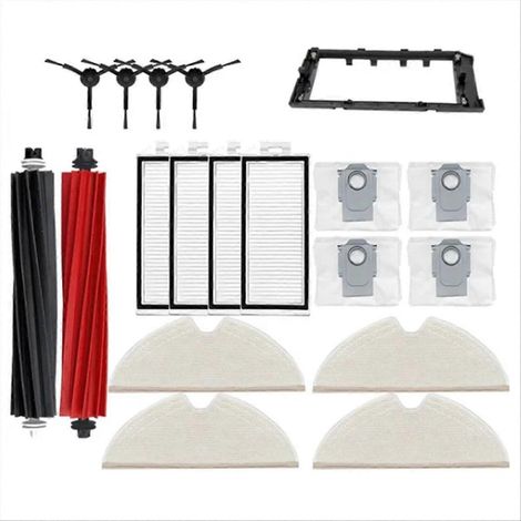 19 pièces pour Q5 Pro, Q5 Pro+, Q8 Max et Q8 Max+ Brosse latérale principale (1/5)