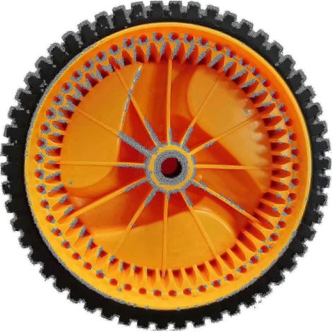 Roue motrice 53T pour tondeuse Husqvarna et McCulloch - pièce de remplacement