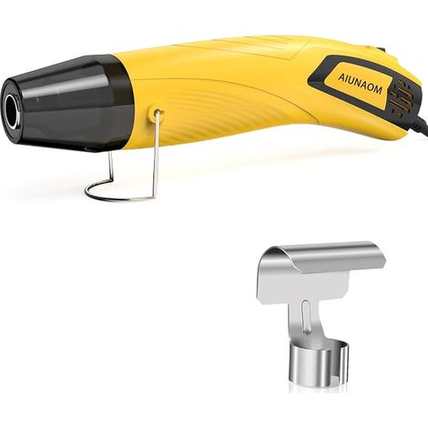 Décapeur Thermique Pistolet à Air chaud Température 270℃/450℃ Buse Réfléchissante pour emballages, bricolage, gaines, embossage (1/5)