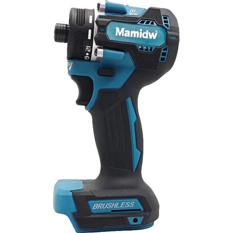 Trapano a batteria, coppia massima 380 N·m, controllo della velocità regolabile, batteria non inclusa. (1/2)